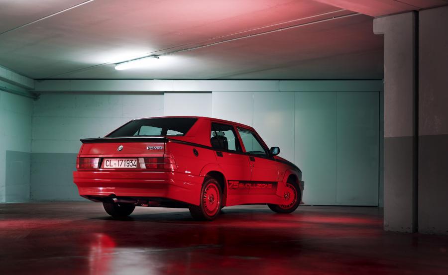  Alfa Romeo 75 1.8i Turbo Evoluzione (162B) 1987 года  (фото 6 из 10)